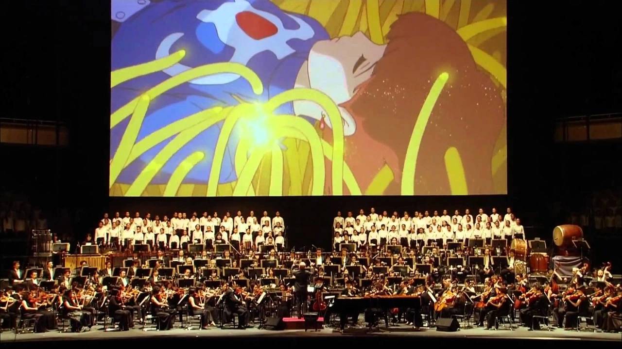 Joe Hisaishi en Budokan - Concierto de los 25 años del Studio Ghibli   
