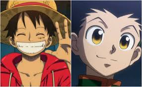 Monkey D. Luffy de One Piece & Gon Freecs de Hunter X Hunter