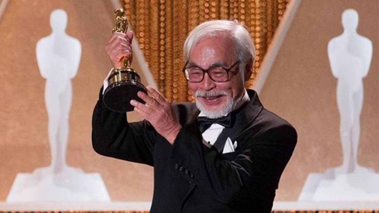 Hayao Miyazaki Gana un Oscar