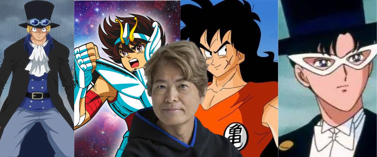 Yamcha en Dragon Ball, Tuxedo Mask en Sailor Moon, Sabo en One Piece y Seiya de Pegaso en Saint Seiya