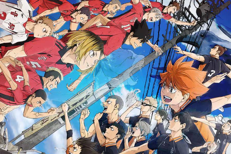 Haikyuu! La Batalla del Basurero