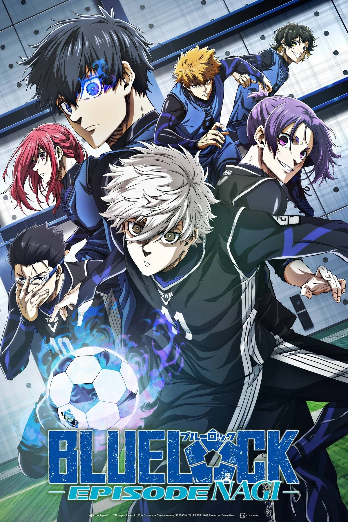 BLUE LOCK: Episodio Nagi