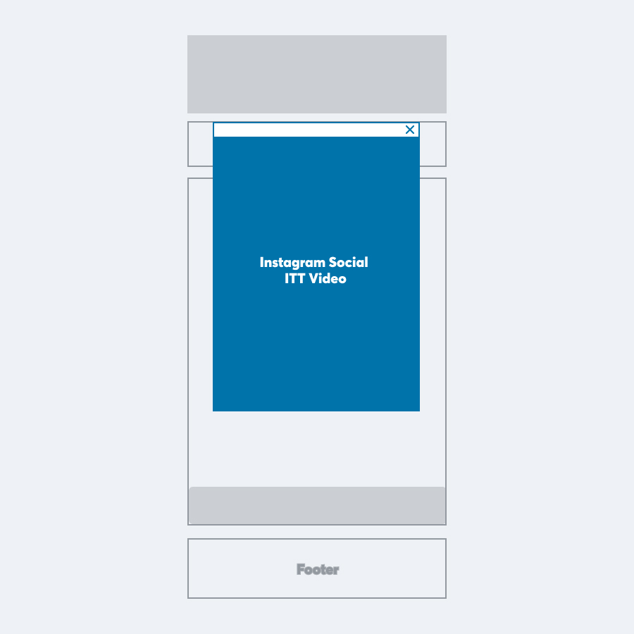 Instagram Social ITT Video