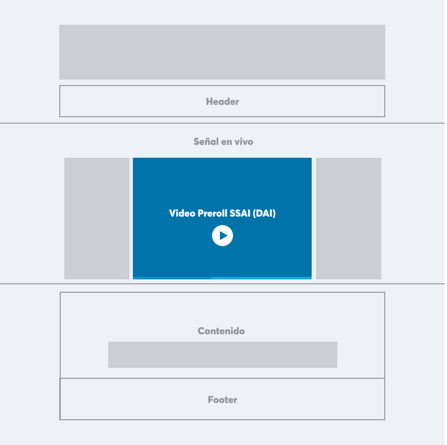 Video Preroll SSAI (DAI)