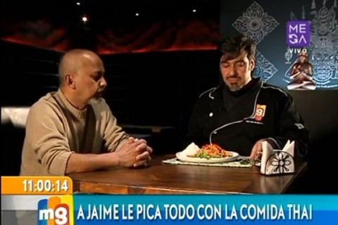 El desafío gastronómico de Jaime Coloma