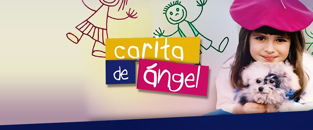 "Santa Cachucha": ¡Cómo ha crecido "Carita de Ángel"! - Mega