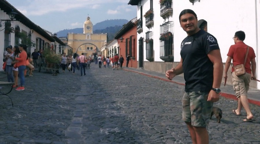 Acompaña a Luis Andaur en su recorrido Guatemala