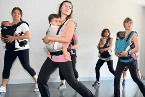 Bailar con tu bebé: entretenido y saludable