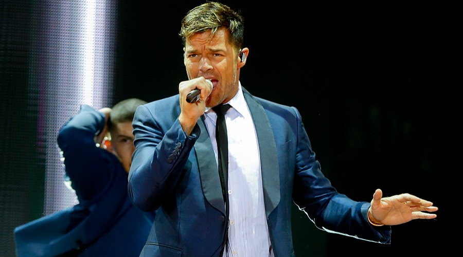¡Ricky Martin vuelve a Chile! Mega