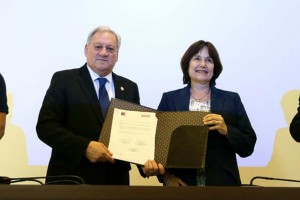 ANFP firma convenio para apoyar la donación de órganos en Chile