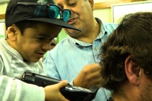 Miguelito intentó convertirse en un peluquero profesional