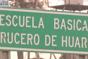 #JuntosPorChile: Así quedó la única escuela de Huaro