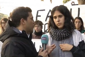 Estudiantes denuncian acoso sexual en Universidad de Santiago