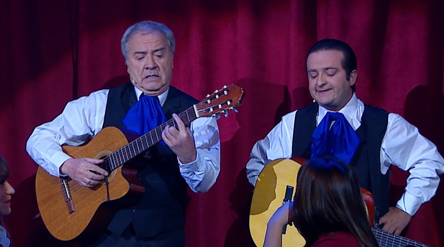 DESAFÍO MUSICAL: ¡Pollo Fuentes VS Toto!