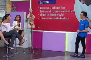 Gastritis: Una enfermedad que sufre 1 de cada 10 chilenos