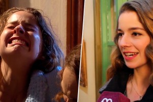Mariana Di Girólamo: "La escena del parto fue una mezcla de sentimientos"