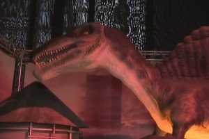 ¡Karol hizo de las suyas en Dragones y Dinosaurios!