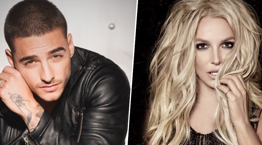 Rumores aseguran que Britney Spears y Maluma preparan nuevo tema juntos ...