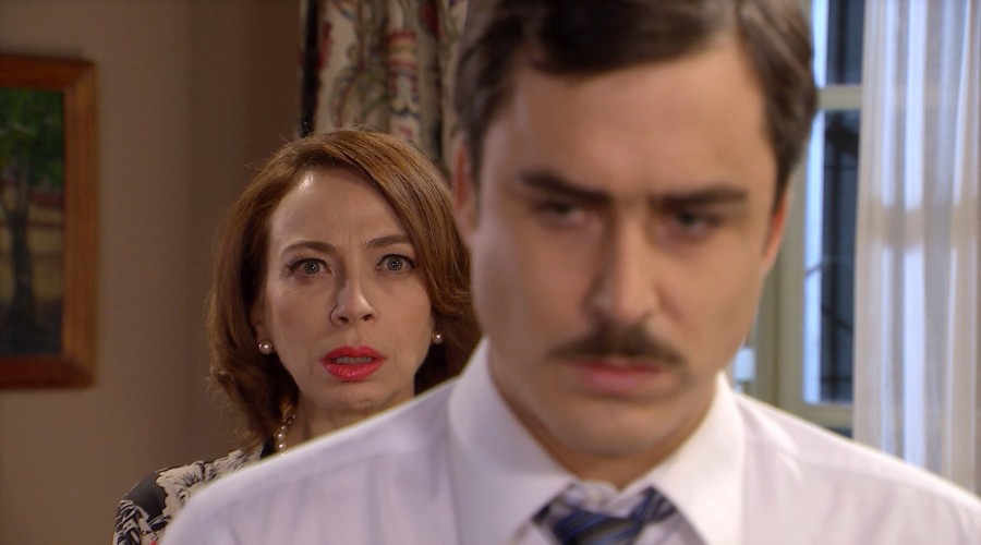¡Gerardo le contó el trauma de Isabel a Estela!