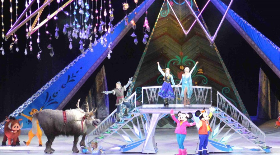 Disney On Ice ya está en Chile Mucho Gusto Mega