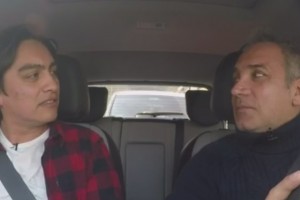 Sergio Freire se confesó en carpool con Luis Jara