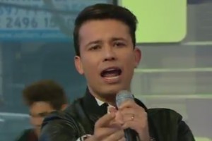 Luis Pedraza presentó su nuevo single 'Te sigo amando'