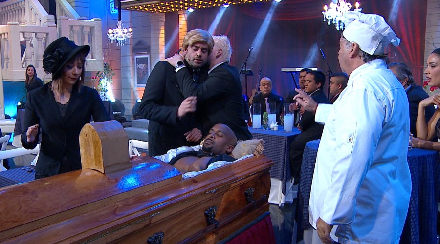 Un triste funeral se vivió en el Restaurante Morandé