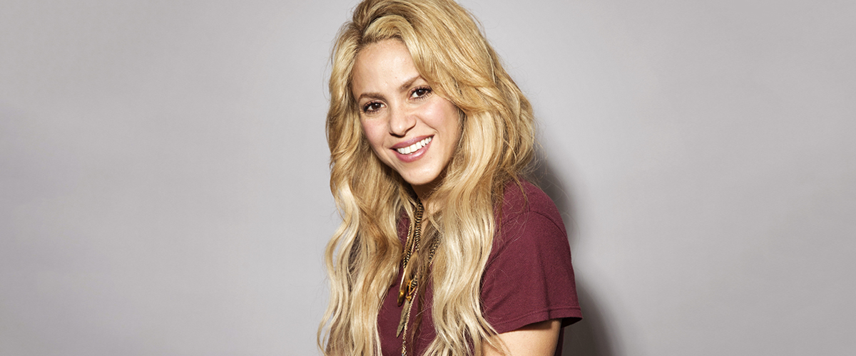 Shakira celebra sus seis nominaciones a los Grammy Latino Mega
