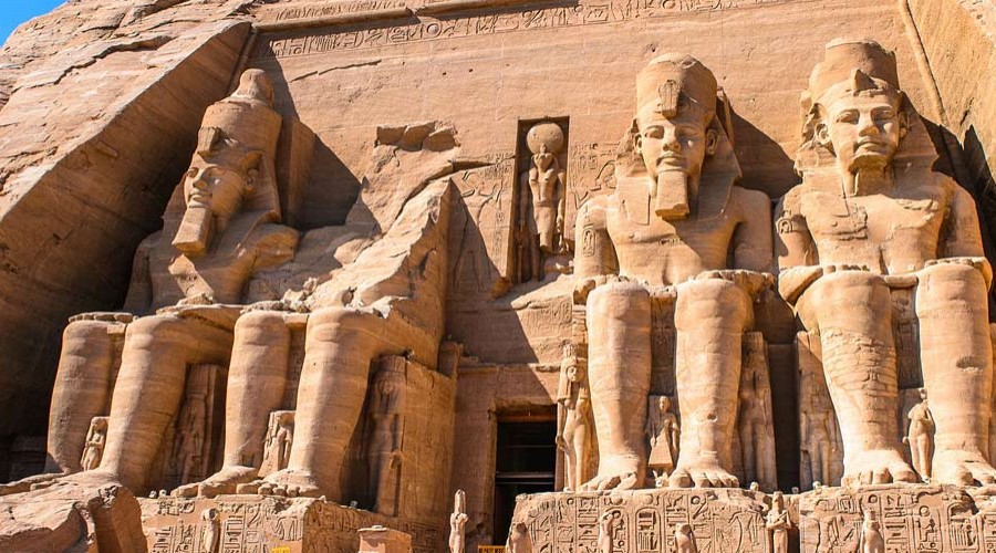 FOTOS: El backastage del maravilloso viaje a Egipto