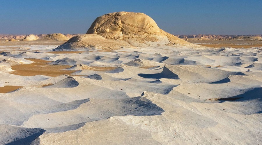 FOTOS: El increíble desierto blanco de Egipto