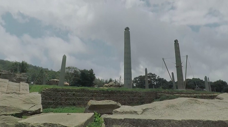 FOTOS: Este fue el obelisco más grande en la historia mundial y queda ubicado en Axum