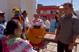 Amaro Gómez-Pablos conoció las maravillas y probó las delicias de Quito