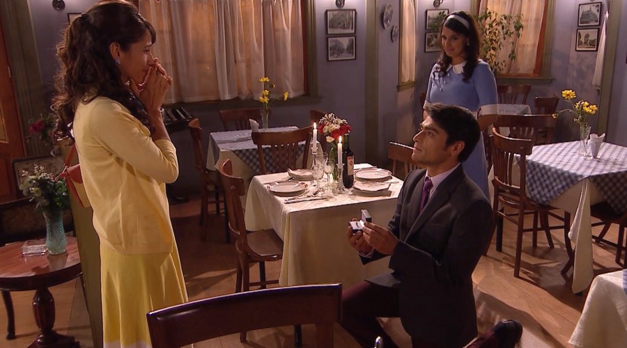 ¡Camilo le pidió matrimonio a Nora!
