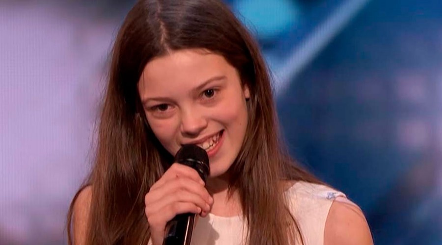 Niña De 13 Años Impactó A Jurado De Americas Got Talent Con Su Presentación Mega 