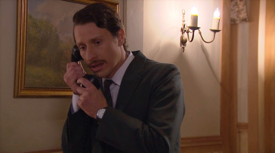Joaquín recibió un misterioso llamado telefónico