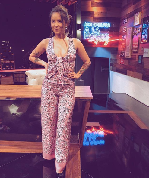 Denise Rosenthal encendió las redes sociales con una ...