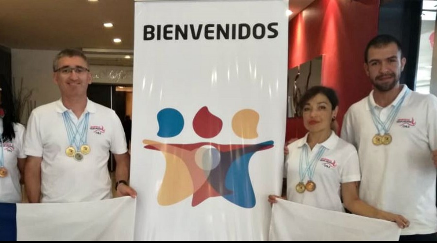 ¡Felicitaciones! 11 medallas para Chile en los Juegos de Deportistas Trasplantados