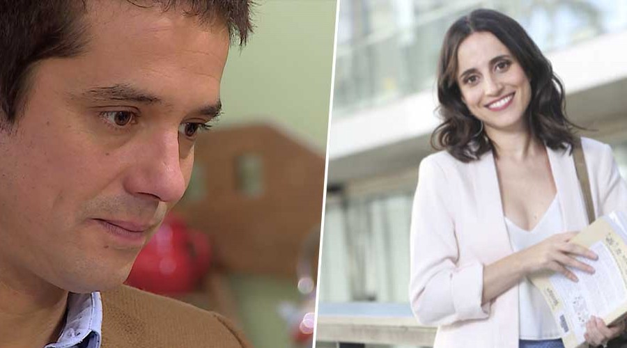 Camila Hirane y Matías Oviedo hablan del desafío de mantener su relación detrás de escena