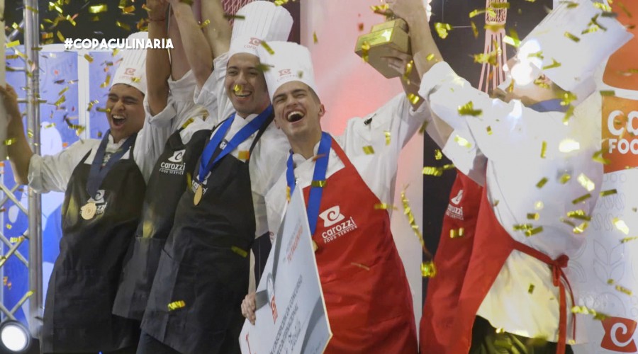Revive la gran final de la Copa Culinaria Carozzi