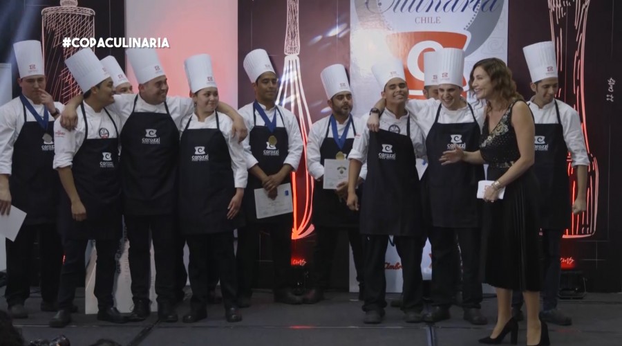¡Felicidades! La Copa Culinaria Carozzi tiene ganador en categoría Senior