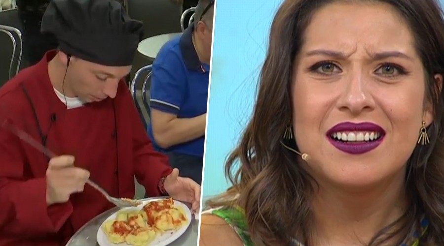 ¡Rodrigo "Gallina" se comió una humita de 5 kilos! - Mucho ...