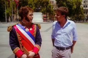 Pablo Zúñiga conoció los secretos de uno de los personajes más enfatizados de la historia de Chile