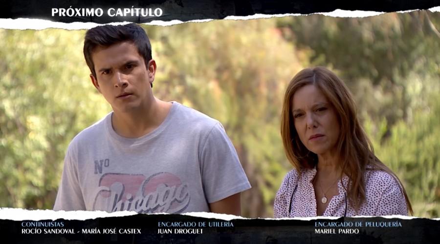 Avance: ¡Samuel y Elena encontrarán a Camilo en la animita de Tomás!