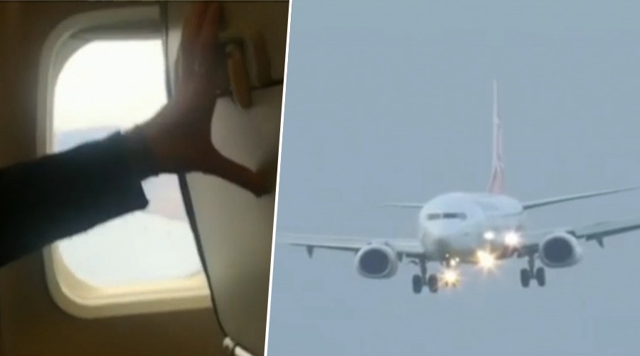 [VIDEO] Impresionante: Así se movió con el viento el avión presidencial