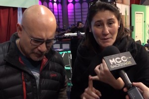 Backstage MCC: ¡Belén Mora enumeró sus propias teorías conspirativas a Salfate!
