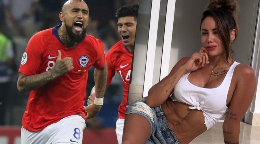 Sonia Isaza confesó lo que más le gusta de Arturo Vidal - Mega