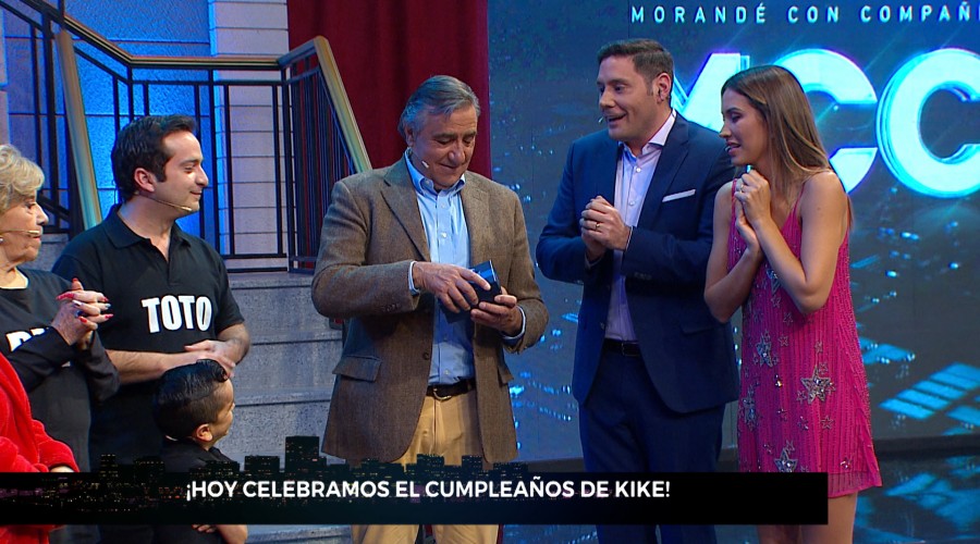 ¡Hoy celebramos el cumpleaños de Kike Morandé junto a Pancho Saavedra!