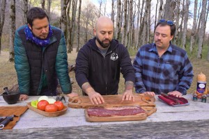 Genios de la Carne: La mejor preparación de la carne de ciervo está en la Araucanía