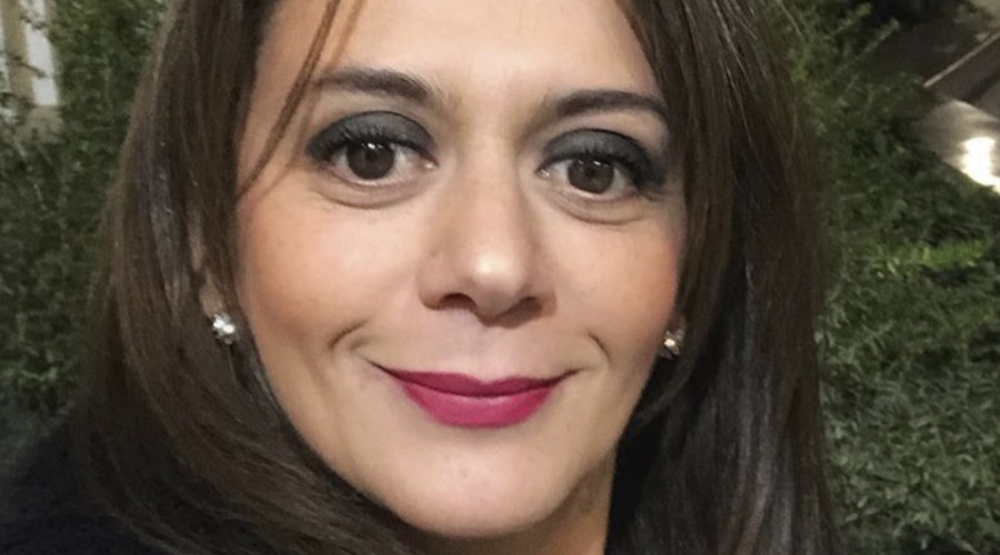 Paola Troncoso denuncia que la chocaron y que responsable se fugó del lugar
