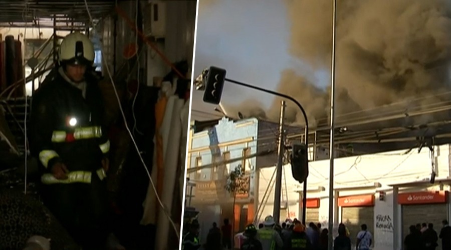 "Trataron de robar, no pudieron y quemaron": Dueña de tienda de telas  denuncia incendio intencional en Independencia